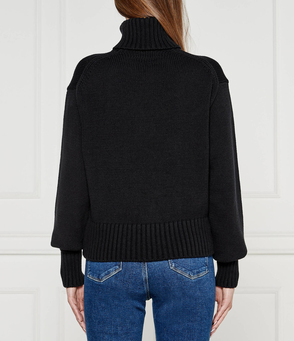 Гольф CHENILLE Calvin Klein Jeans - черный(J20J224229)