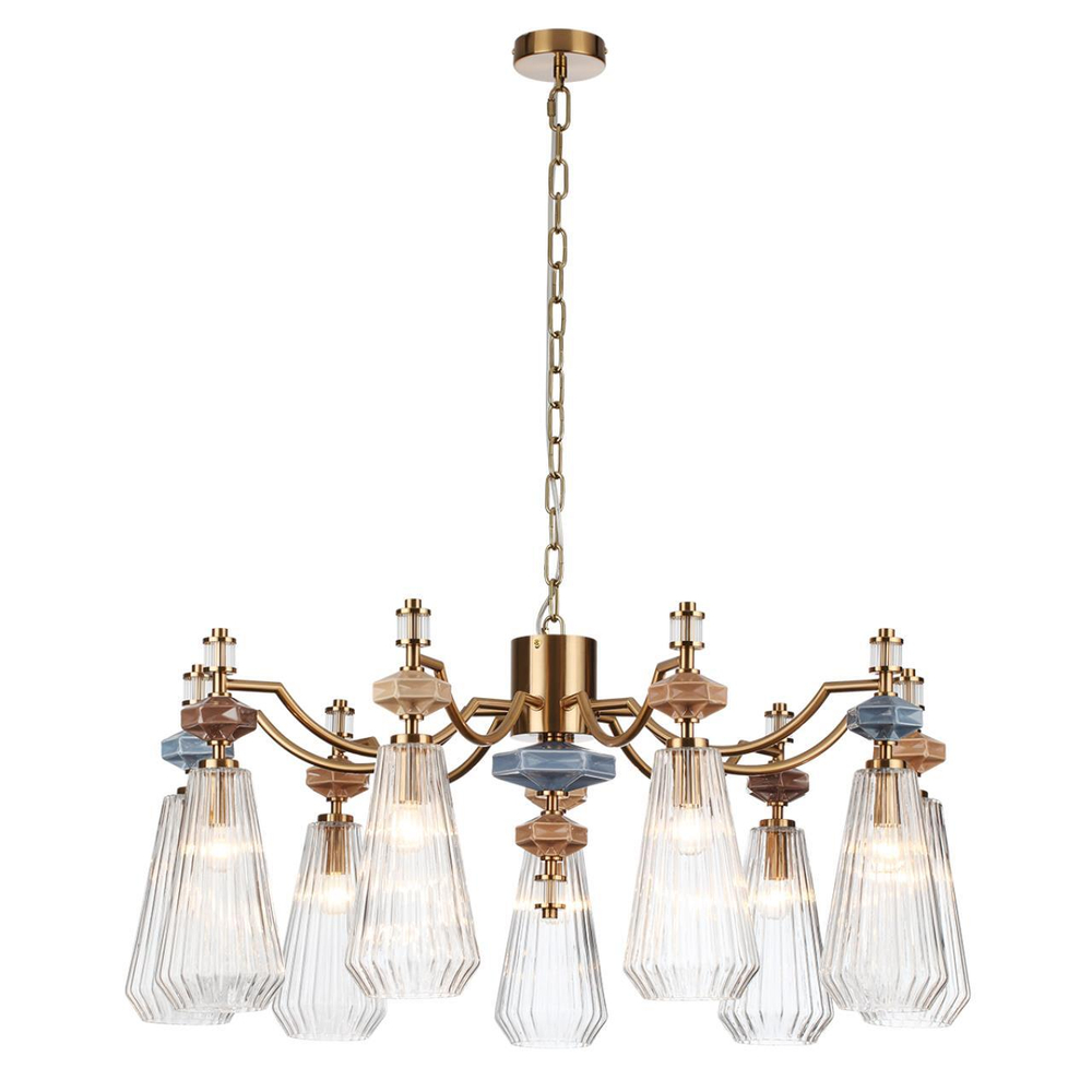 Подвесная люстра Odeon Light TERRA 5414/9