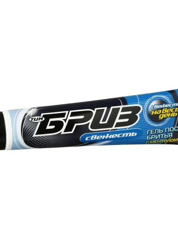 Гель после бритья БРИЗ Свежесть, 75 мл