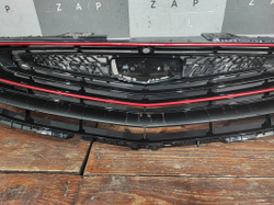 Решетка радиатора Geely Coolray 19-нв Б/У Оригинал 6013024800