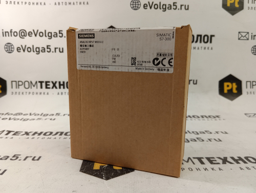 Siemens 6ES7331-1KF01-0AB0 новое