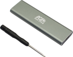 AgeStar &lt;31UBNV1C-Gray&gt; (Внешний бокс для  M.2  SSD 2230/42/60/80, USB3.1)