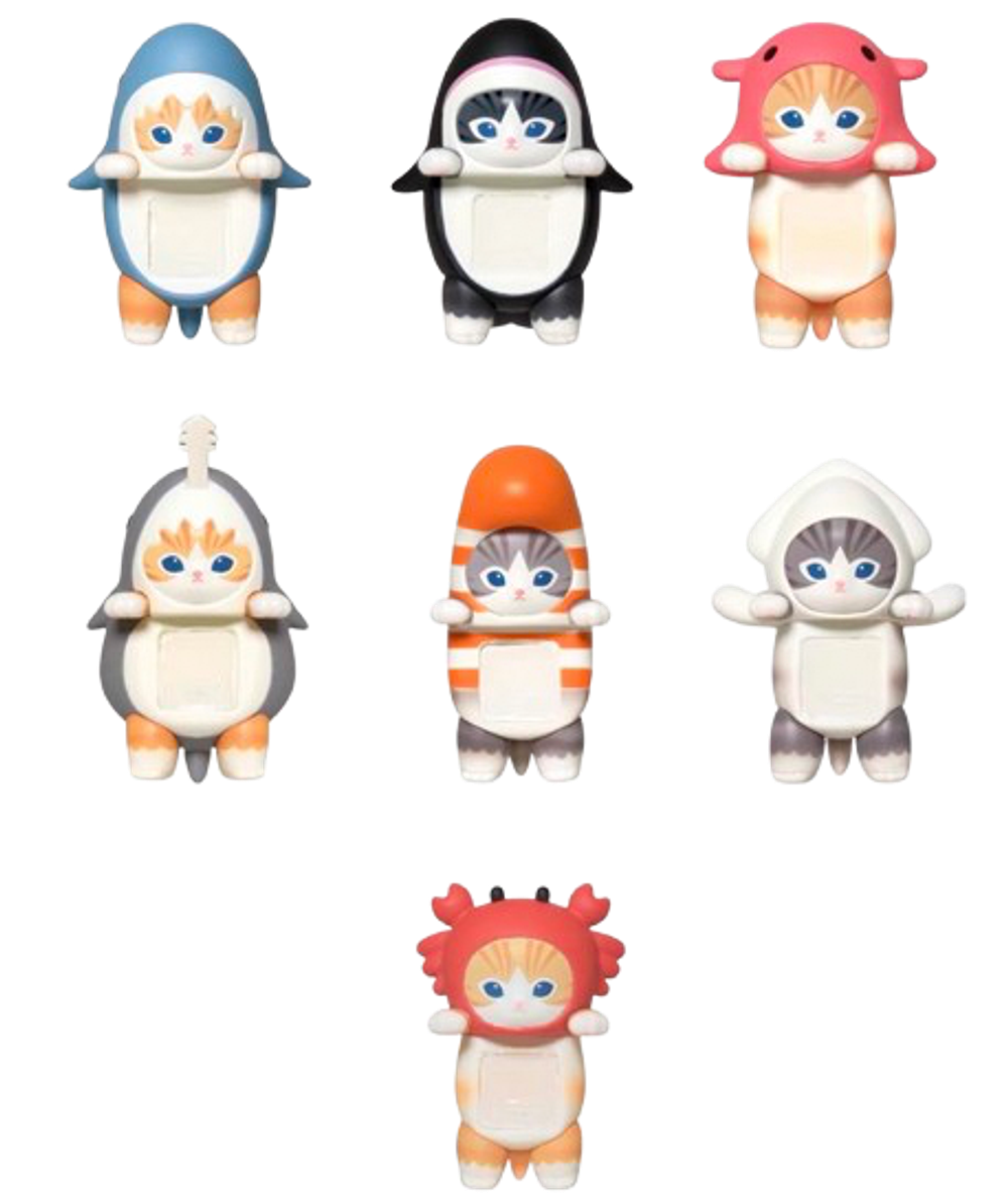 Рандомная фигурка Blind Box Sonny Angel Mofusand Hippers