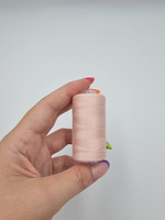 Нитки светло-розовые 336 60/2 (Китай)