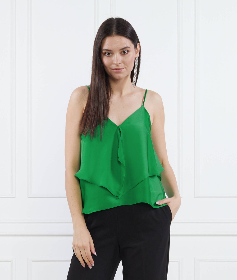 Топ Pinko - зеленый(101070 A0NP)