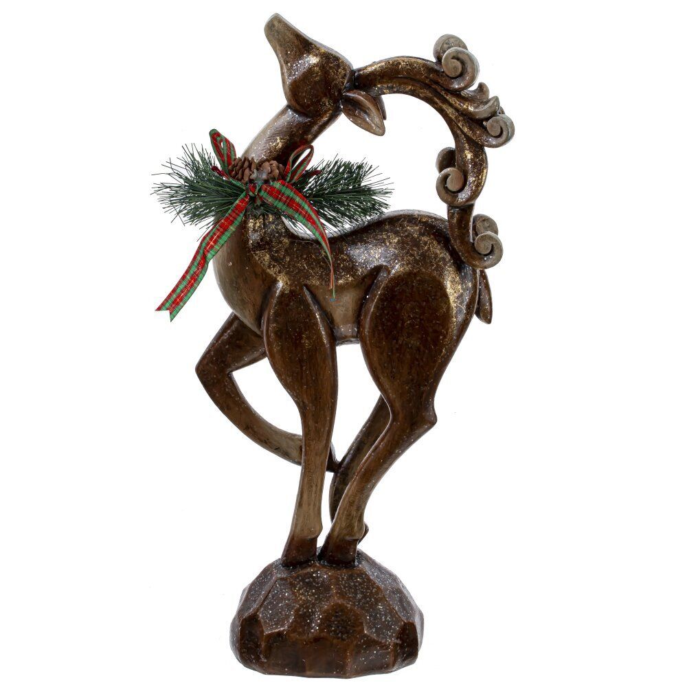 GAEM Фигурка декоративная "Олень", L21 W12 H44 см