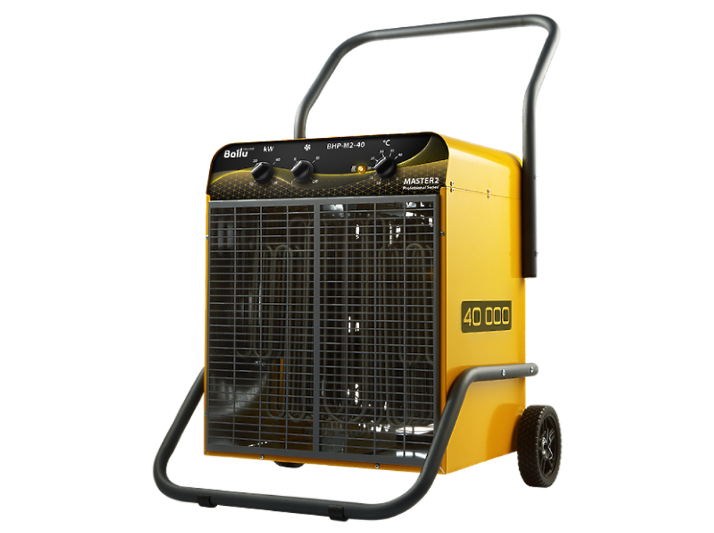 Тепловая пушка электрическая Ballu Master 2 BHP-M2-40