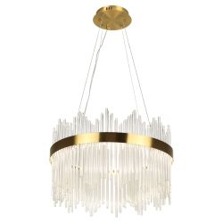 Люстра Rivoli Gwen 6192-201 подвесная светодиодная LED 3000-6300К 112 Вт с пультом | Rivoli