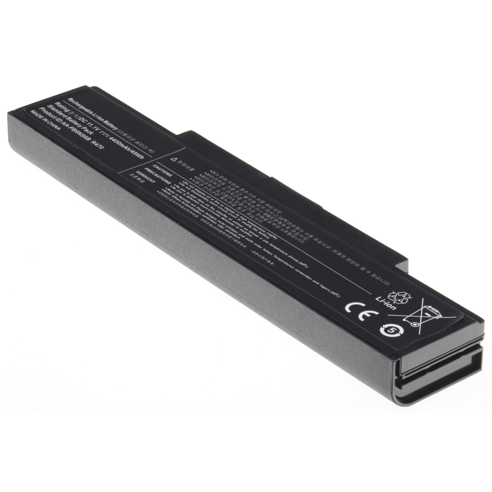 Аккумулятор AnyBatt 4400mAh для ноутбука Samsung NP300V5A, NP355V5C, R525, NP350V5C
