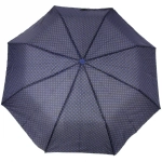 Зонт женский полуавтомат «Ультрамарин - Ореон», цвет микс, 8 спиц, d-100см, длина в слож. виде 30см