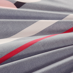 Детское постельное белье Sofi De MarkO Рэйн серое