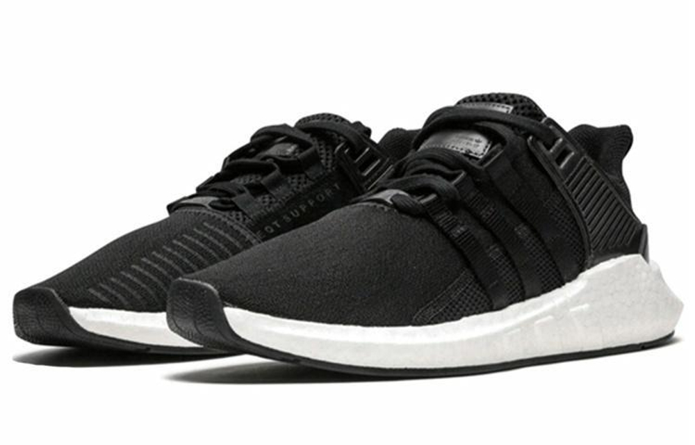 Кроссовки Adidas Originals Eqt Support 9317 Milled Leather Black