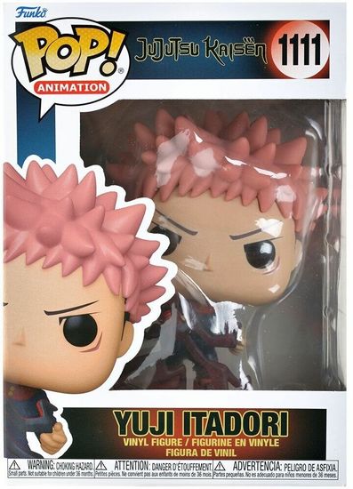 Фигурка Funko POP! Animation Jujutsu Kaisen Yuji Itadori (Black Flash) (1111) 61358