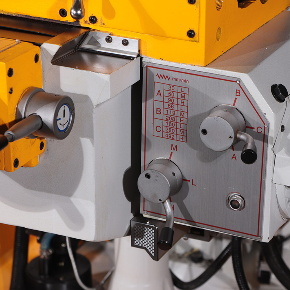 VISPROM FVX-125W универсальный фрезерный станок с УЦИ