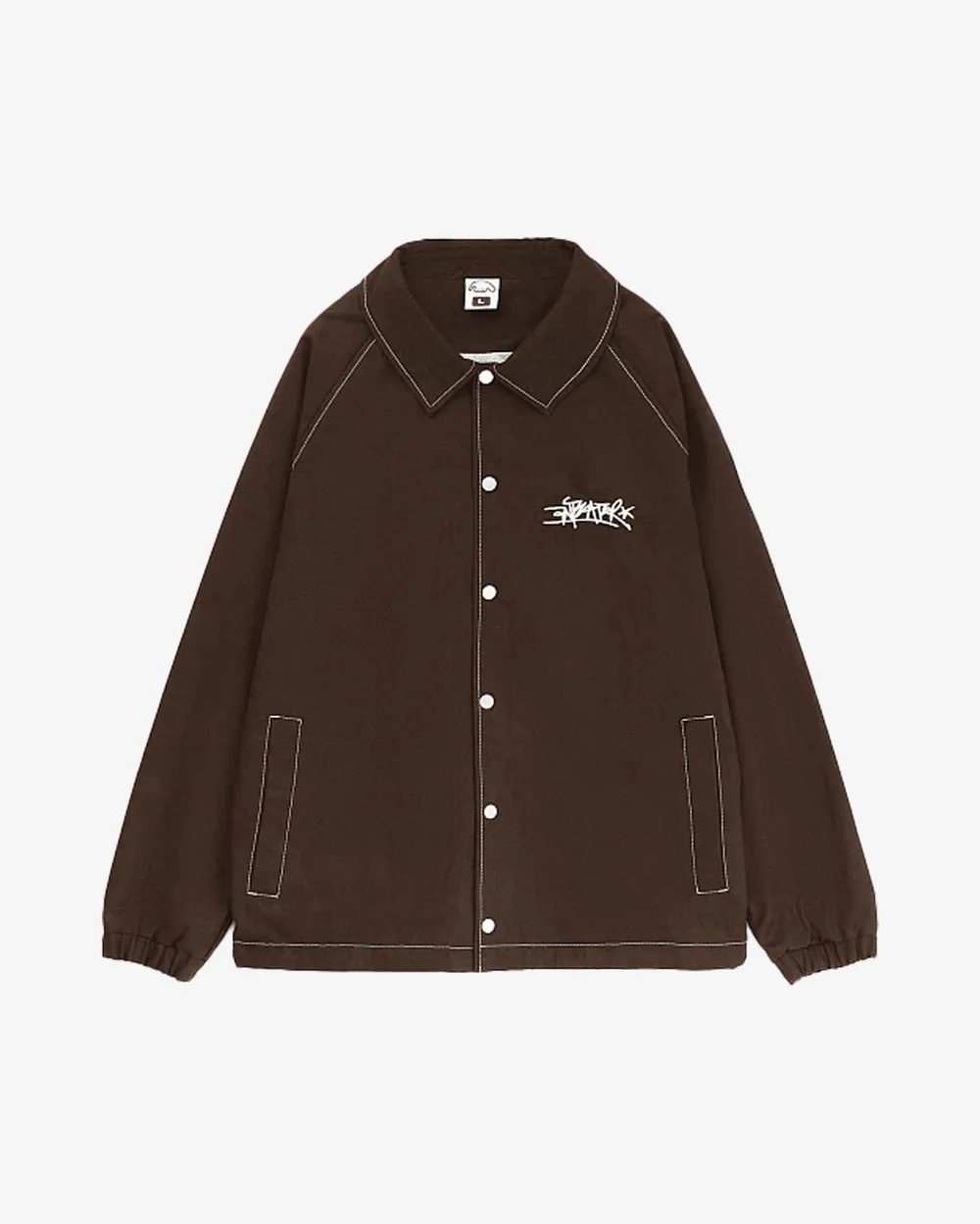 Куртка Anteater SS23 Coach Jacket Cotton Коричневая