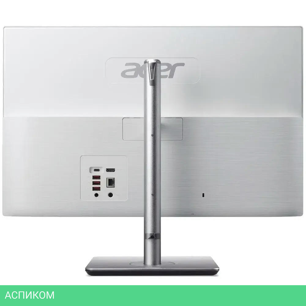 Моноблок Acer Aspire C24-195ES серебристый (DQ.BM4CD.002)