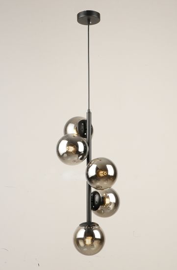 6804/5 BK (1) Люстра (RL)