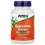 NOW Foods, экстракт гарцинии, 120 таблеток