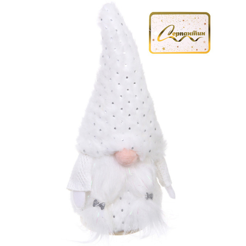 Фигурка «Лесовичок - Сказочная зима» 18 см (в ассортименте), Белый