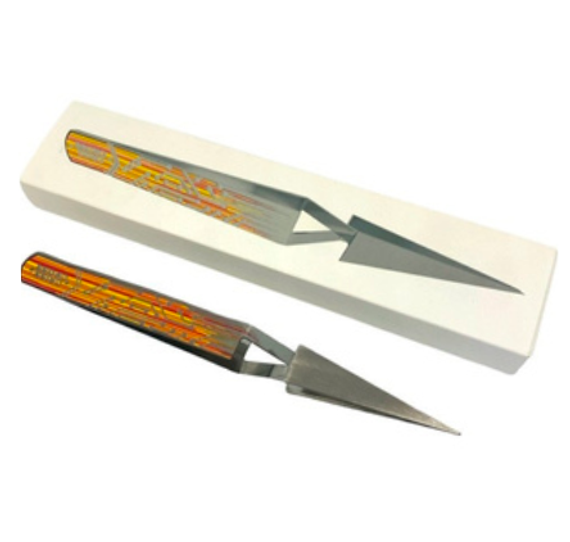 Criss Cross Tongs - yellow