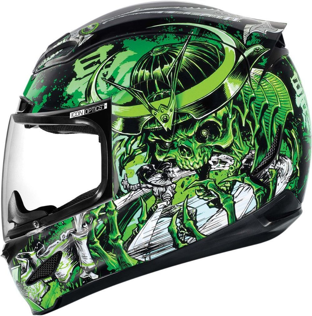 Мотошлем - ICON AIRMADA SHADOW WARRIOR