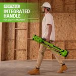 Мачта осветительная аккумуляторная Greenworks GPT-STL Арт.3503207, 24V /110-240V, 3000 лм, без АКБ и ЗУ