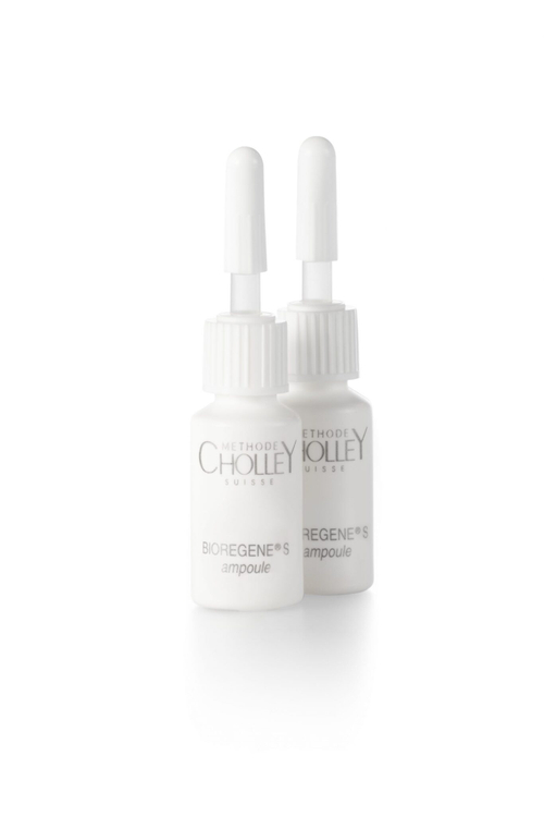 Cholley Концентрат для интенсивного восстановления Биорежен Bioregene "S" Ampoules, 6 х 5 мл
