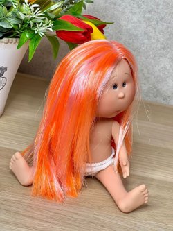 Кукла Nines виниловая 23см Little Mia без одежды (3199W22)