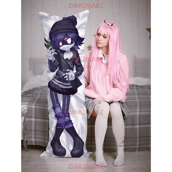 Дакимакура Узи и Эн Дроны Убийцы арт. 1211