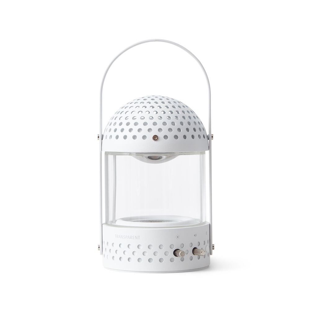 Портативная акустика Transparent Light Speaker, белый