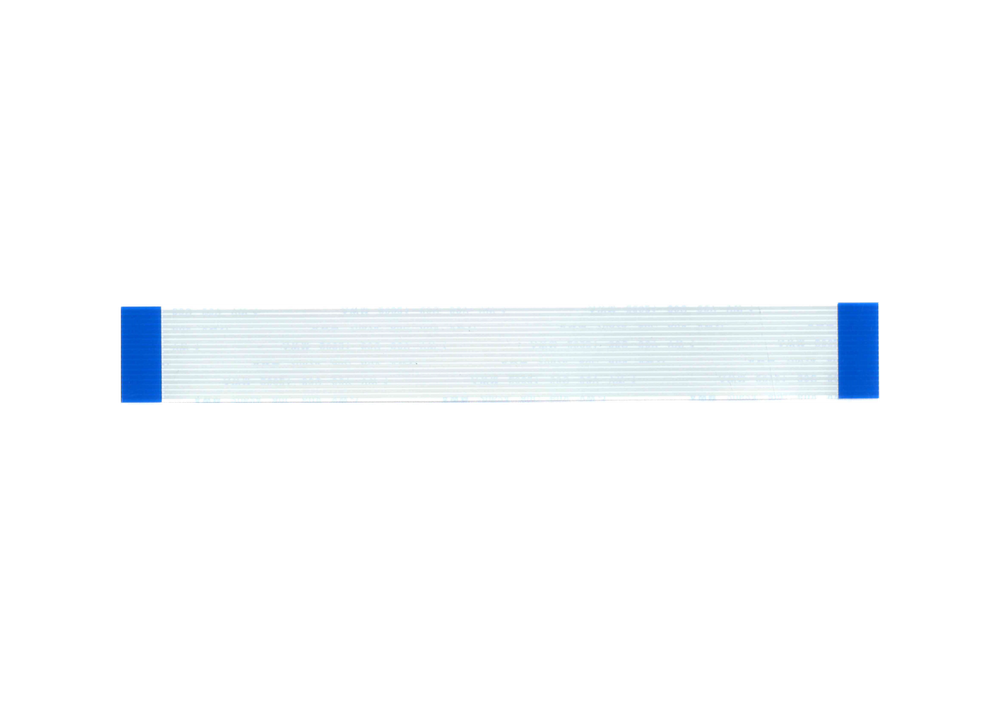 Шлейф 18 pin, 40 см, шаг 1 мм FFC, прямой А