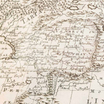 Винтаж: Антикварная карта «LA GRANDE TARTARIE»