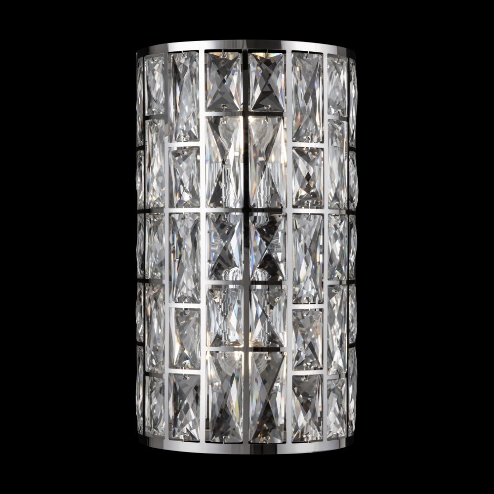 Настенный светильник Maytoni Gelid MOD184-WL-02-CH