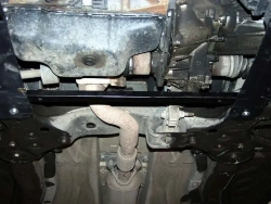Защита картера и КПП Sheriff для Fiat Stilo (192) 2001-2007 арт.07.0472