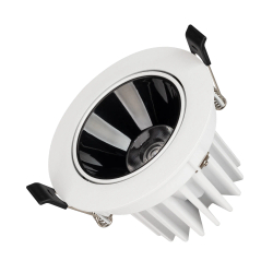 Светильник MS-FORECAST-BUILT-TURN-R102-12W Day4000 (WH-BK, 32 deg, 230V) (Arlight, IP20 Металл, 5 лет) 033659