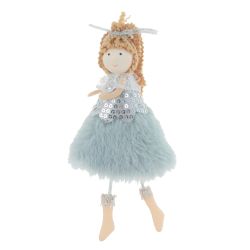 GAEM Изделие декоративное подвесное "Ангел", L9 W4 H17 см, 3в.