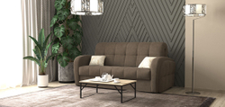 Блэквуд - диван 155 Kleo grey (К), ВариантКроя1, &lt;Р&gt;, НПБ /