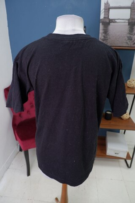 Футболка STUFF черная 48 размер