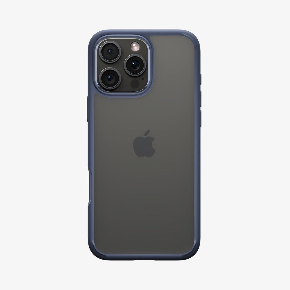 Чехол Spigen Ultra Hybrid, navy blue - iPhone 16 Pro