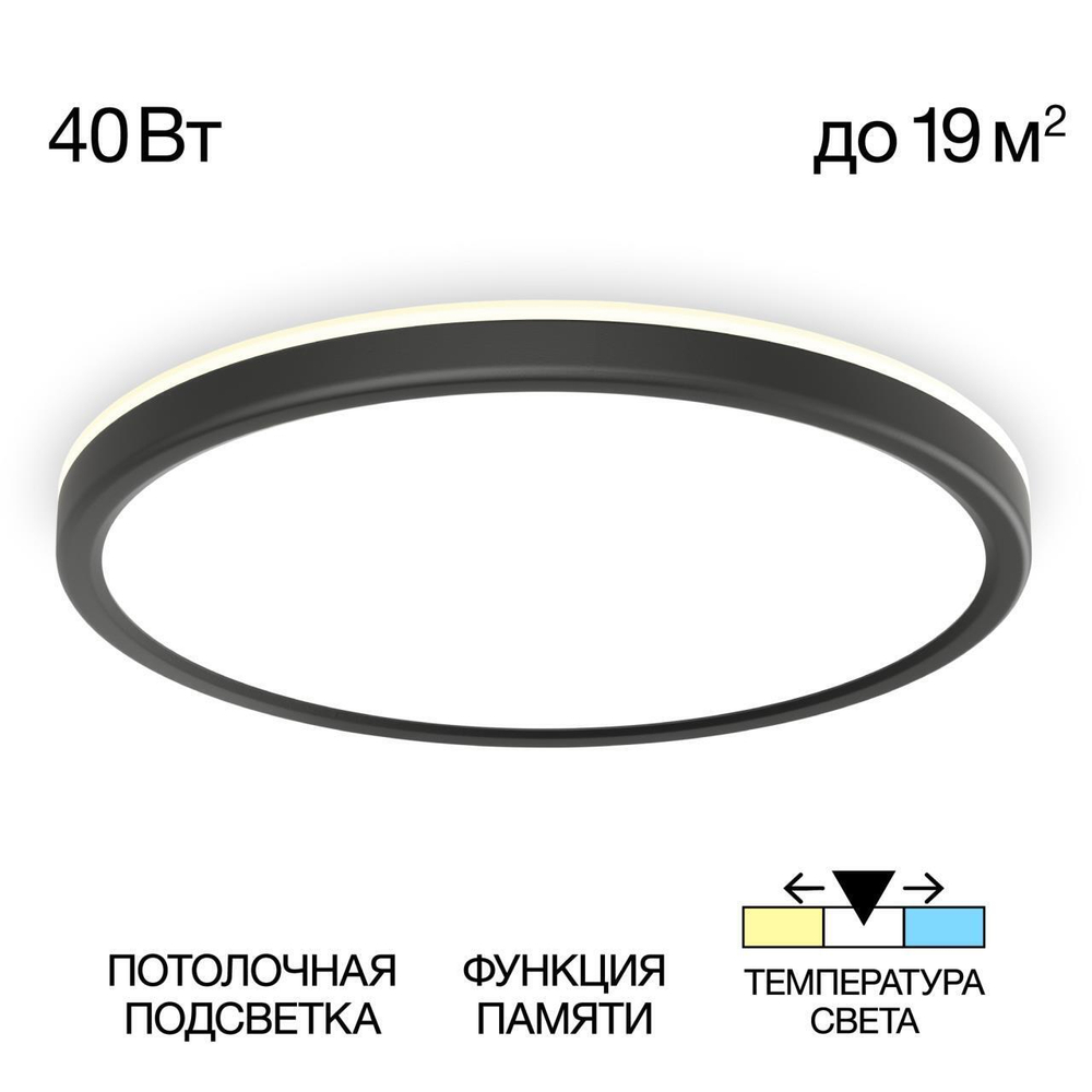 Потолочный светодиодный светильник Citilux Basic Line CL738321VL