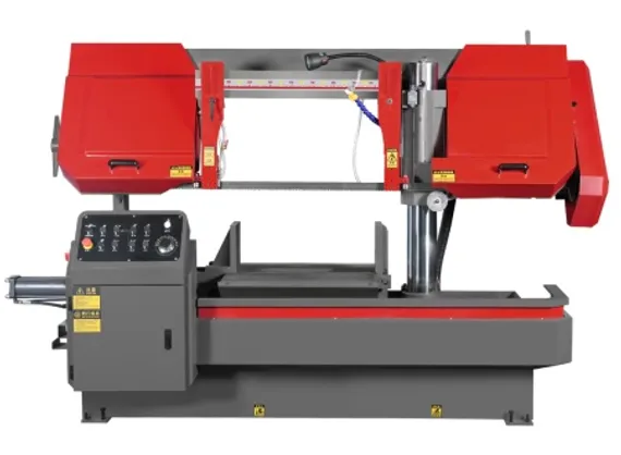 Полуавтоматический ленточнопильный станок SVA-40SA-ML, SMTG