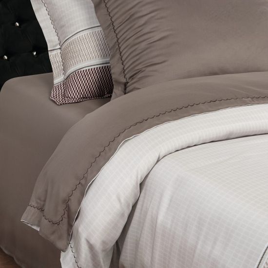 Евро комплект постельного белья Джеймс Тенсель