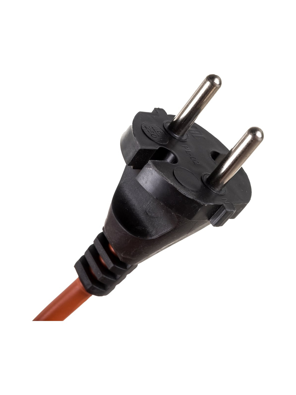 Удлинитель на рамке Gigant б/з ПВС 2х0,75 6A 50м IP 44 INDUSTRY EG PE-011