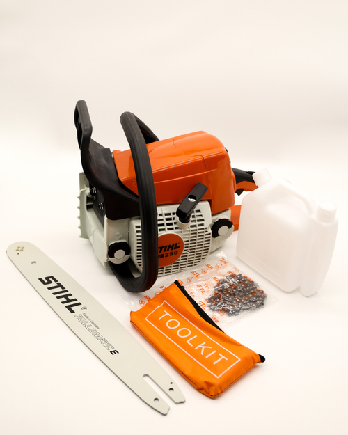 Бензопила Stihl MS 250 / пила цепная бензиновая, 3.1 л.с., 400 мм / Штиль