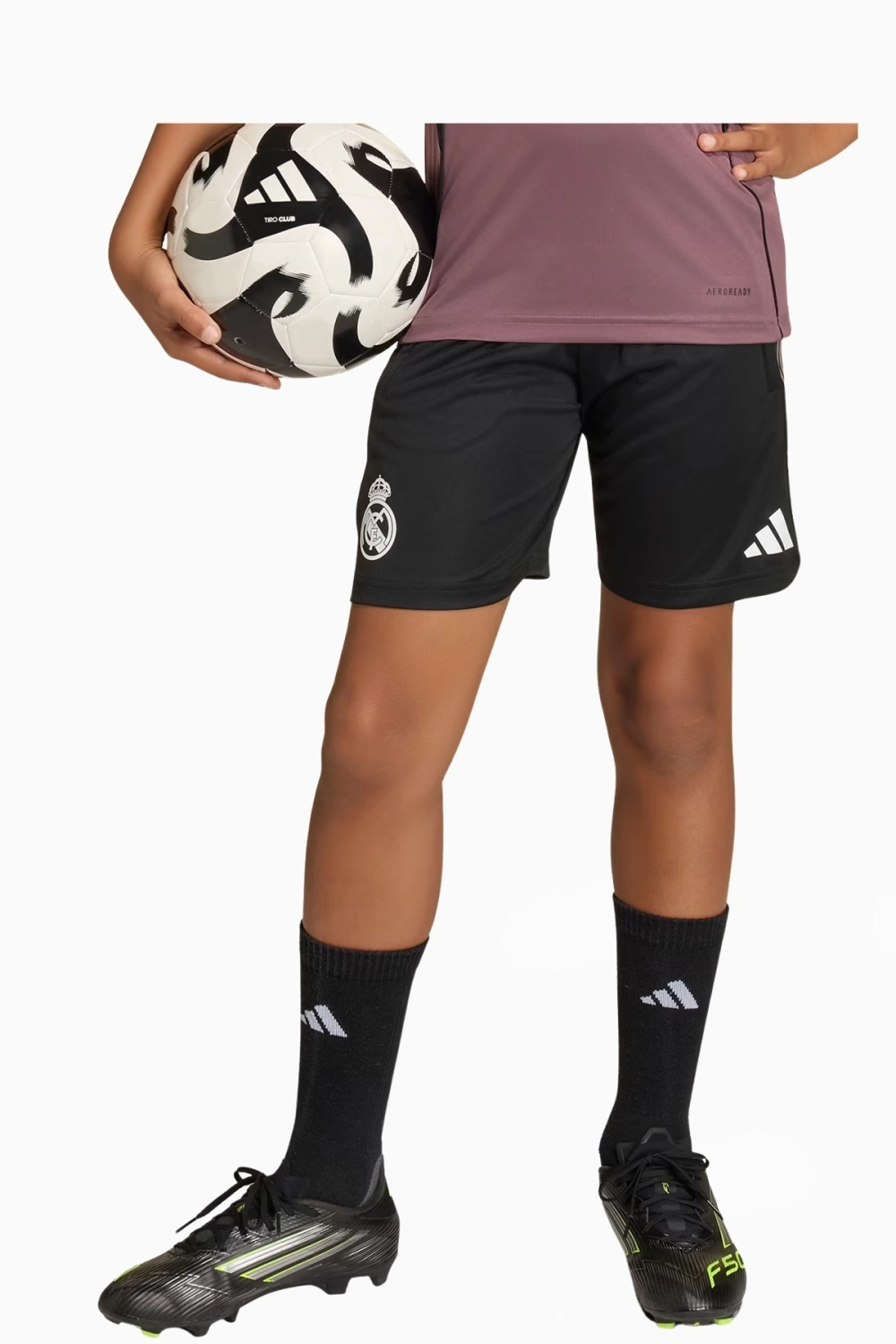 Шорты adidas Real Madrid 25/26 Training Competition Junior - черный