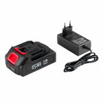 ЕАС 21 СП Сабельная пила аккумуляторная бесщеточная 21В, 2Ач+ЗУ булат