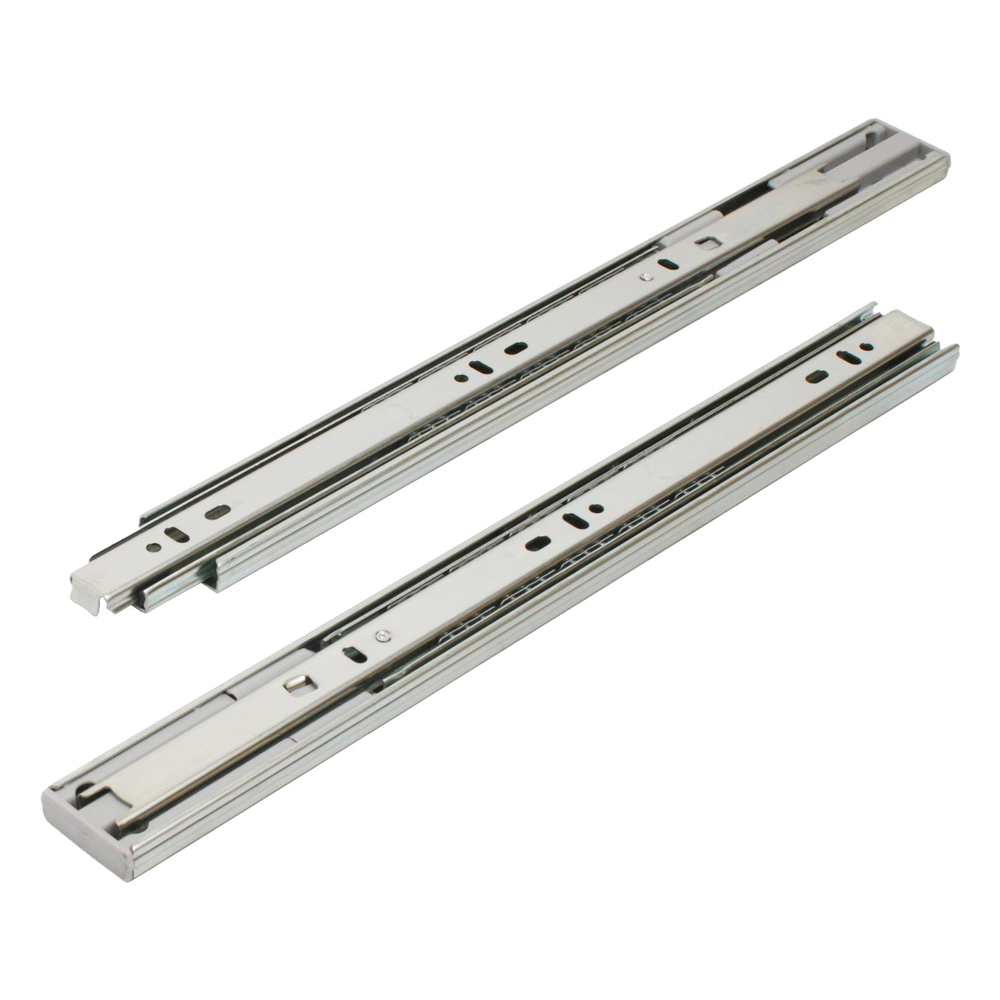 Направляющие шариковые с доводчиком StahlBuro (2шт) 35-350 (20)