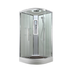 Душевая кабина AvaCan (АваКан) EM2010LEDT прозрачная