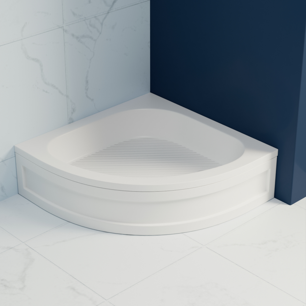 Душевой поддон полукруглый RGW BP/CL-S (800x800)