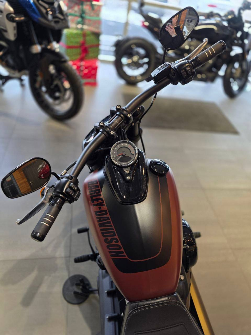 Harley-Davidson Fat bob с ндс